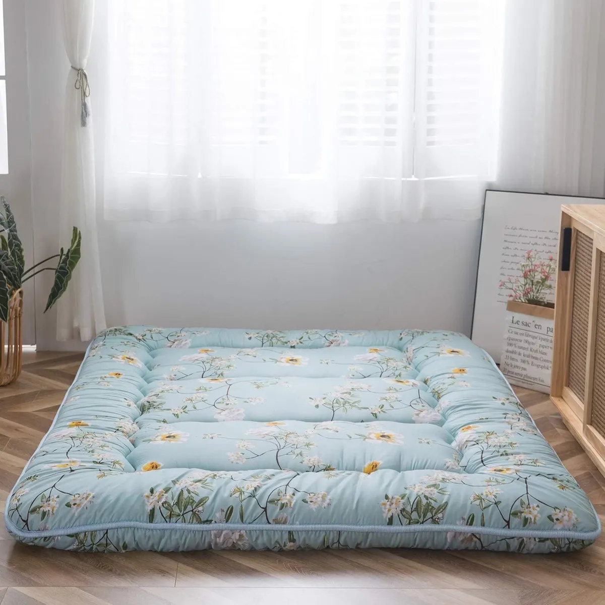 Floor Futon Mattress Thicken Tatami Mat Sleeping - Image 4