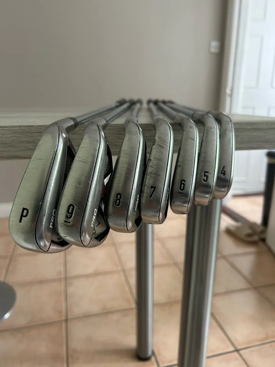 Callaway X Hot Pro Irons - Image 2