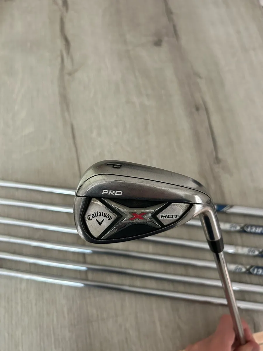 Callaway X Hot Pro Irons - Image 3