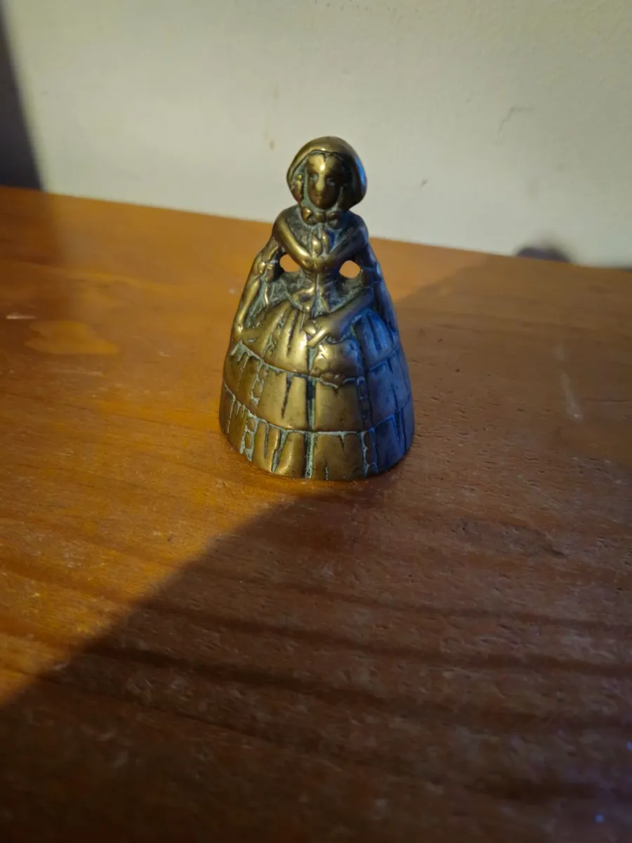 Vintage Brass Bell - Image 1