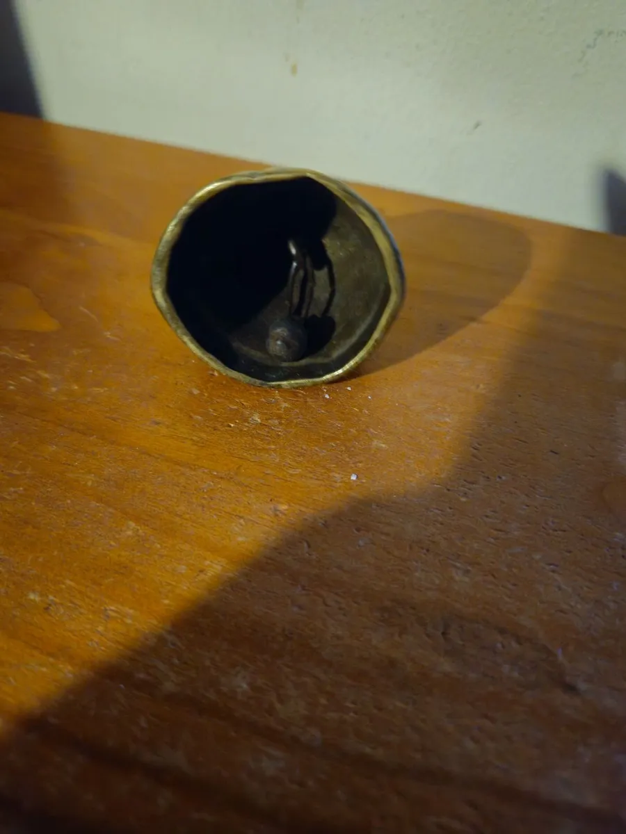 Vintage Brass Bell - Image 2