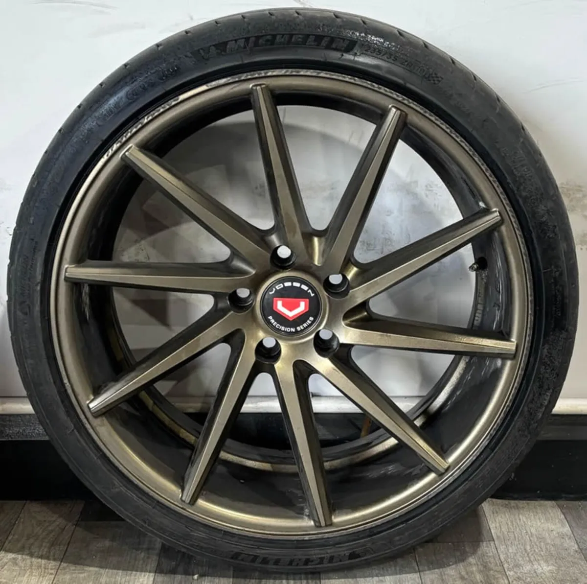 19" Directional Alloys & Tyres suitable for Golf.. - Image 4