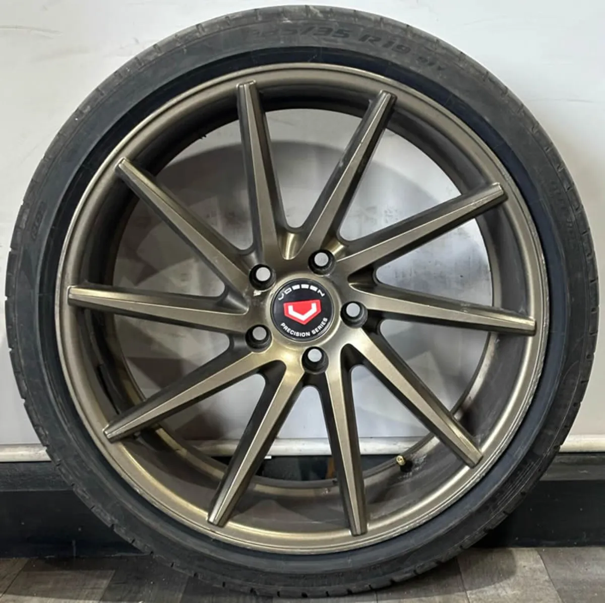 19" Directional Alloys & Tyres suitable for Golf.. - Image 2