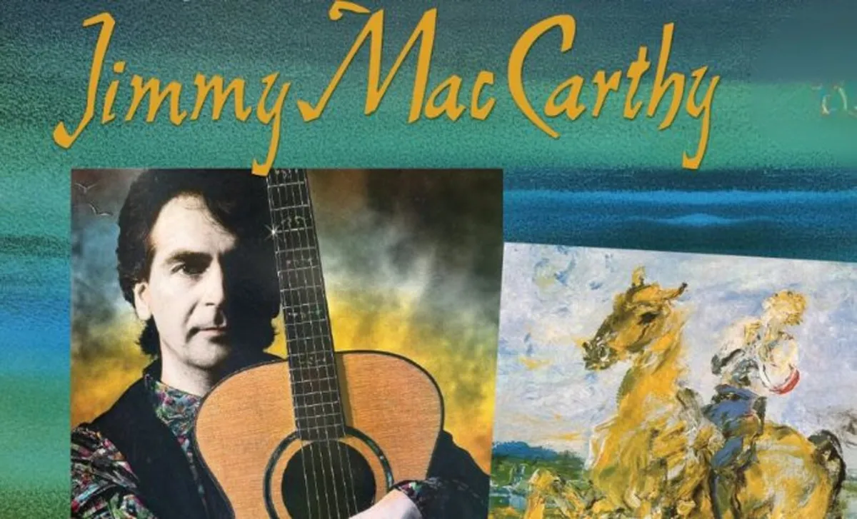 Jimmy mcCarthy and guests. cork opera hall 20 oct