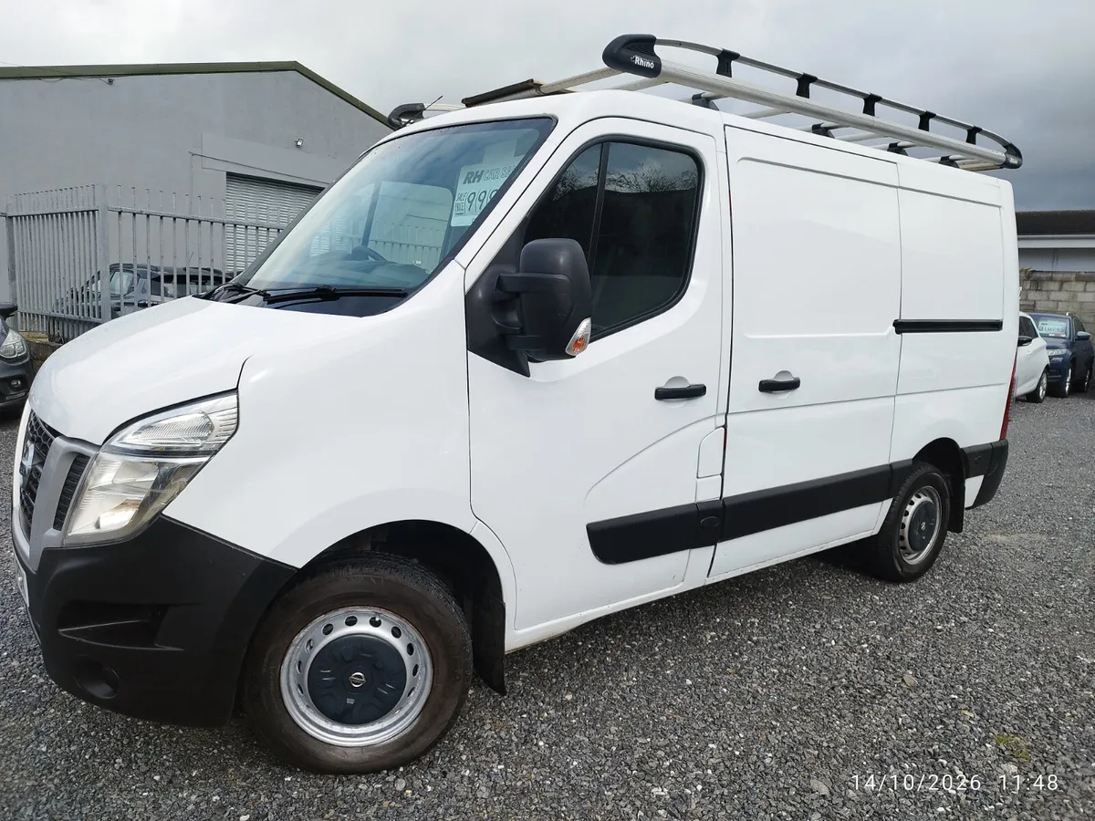 2019 Nissan NV400 2.3 DCI SE L1 H1 - Image 1