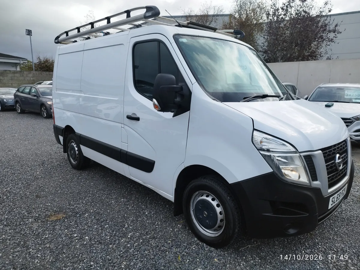 2019 Nissan NV400 2.3 DCI SE L1 H1 - Image 3