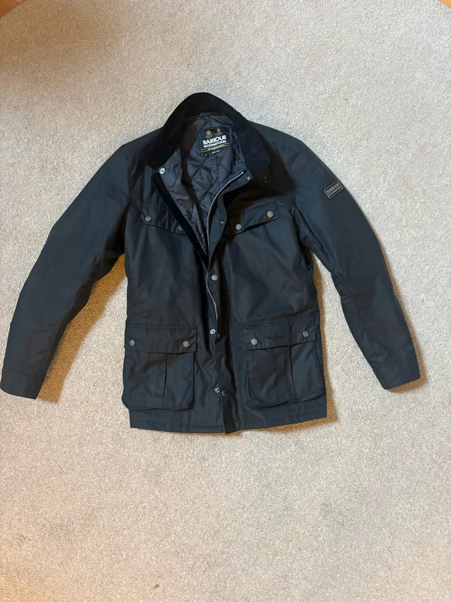Barbour International Duke wax jacket - Image 1