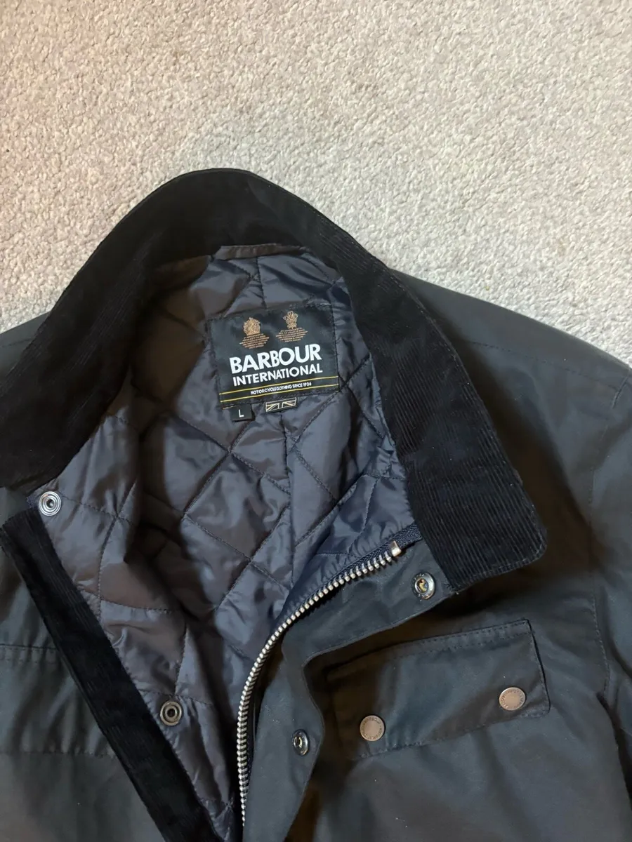 Barbour International Duke wax jacket - Image 2