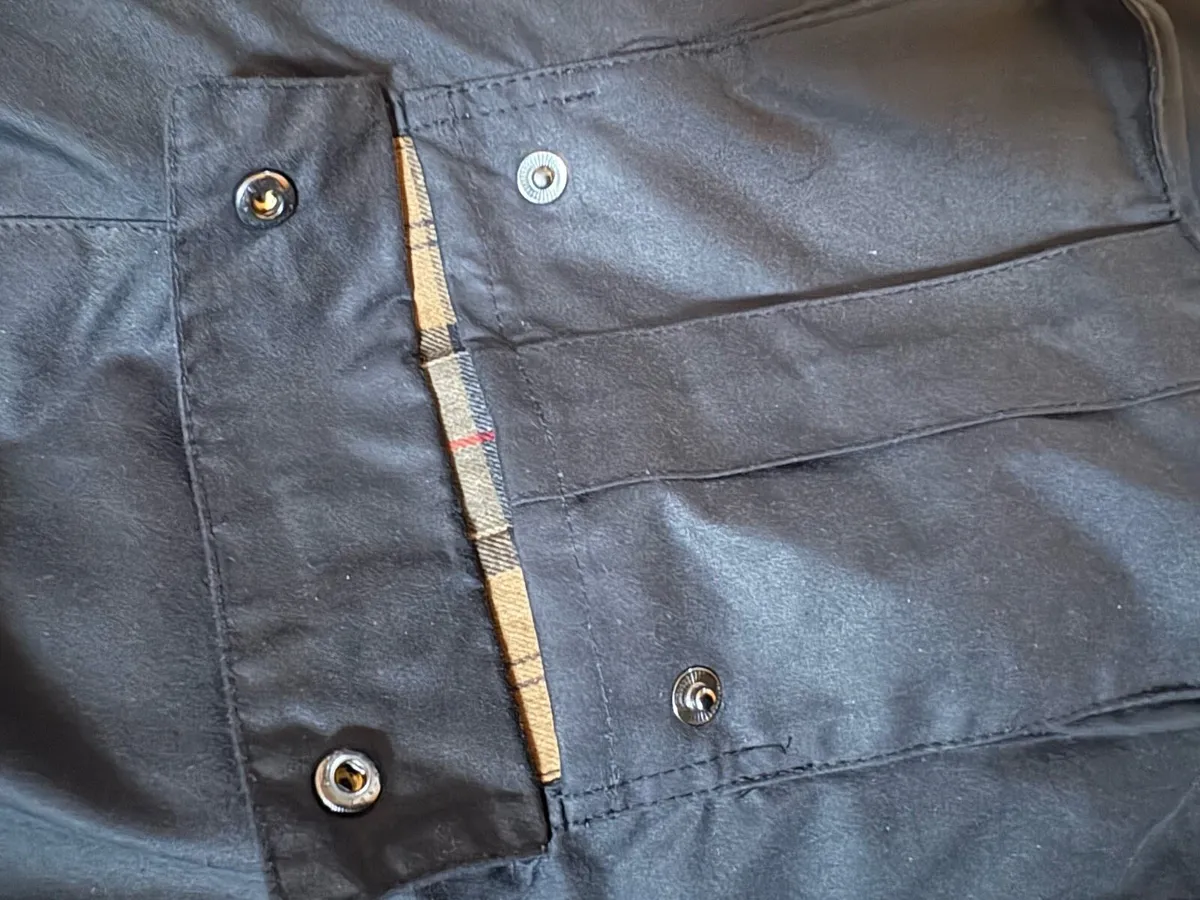 Barbour International Duke wax jacket - Image 4