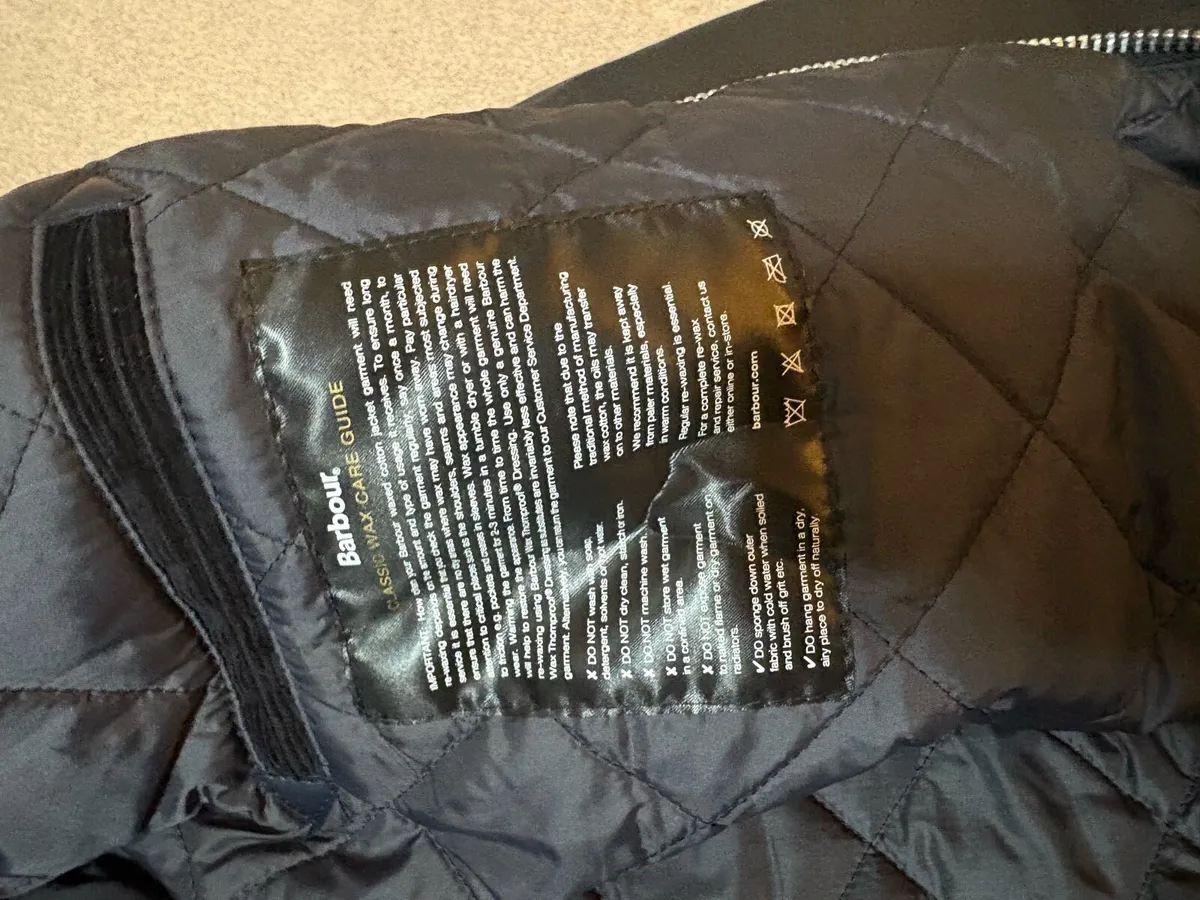 Barbour International Duke wax jacket - Image 3