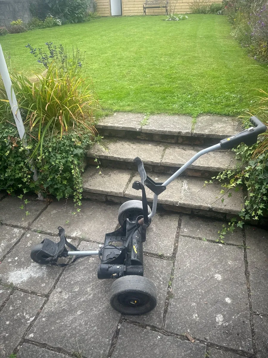 Powakaddy electric golf trolley - Image 1