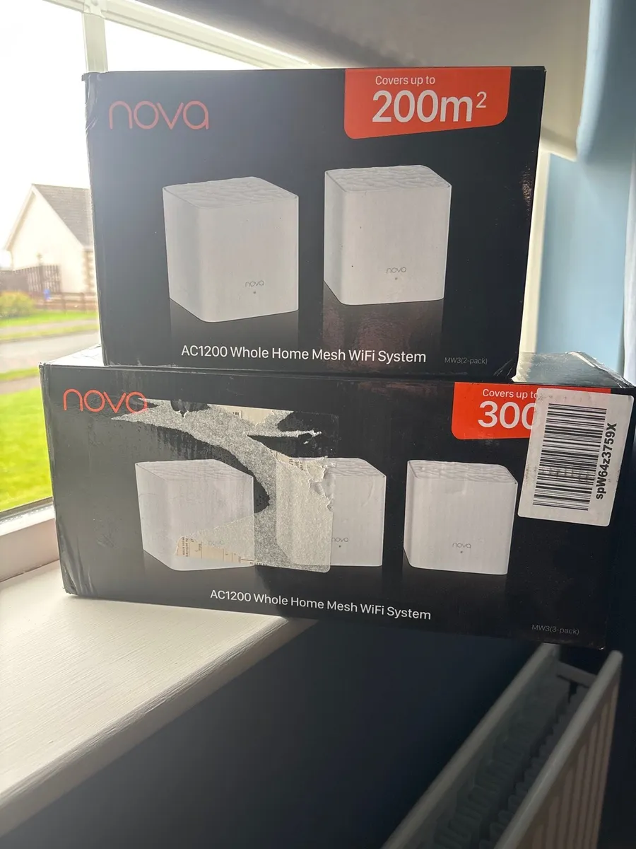 Tends Nova AC1200 WiFi mesh system. - Image 1