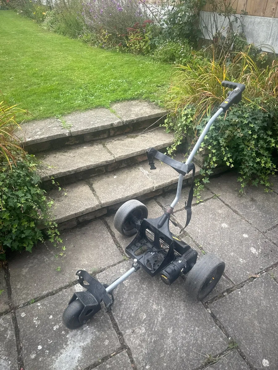 Powakaddy electric golf trolley - Image 2