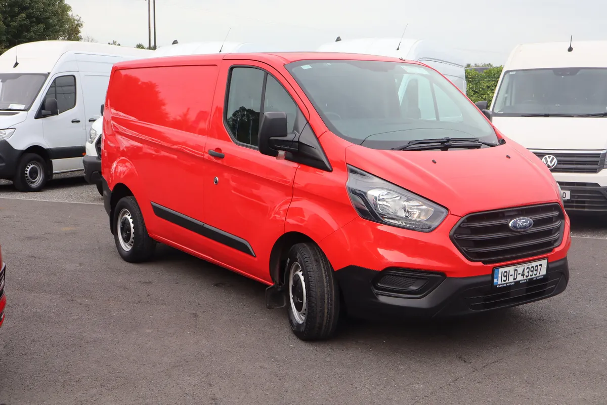 2019 FORD TRANSIT CUSTOM SWB - Image 1