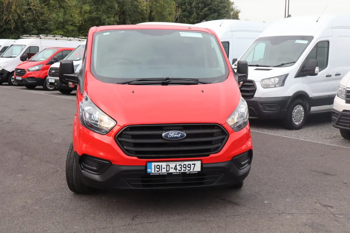 2019 FORD TRANSIT CUSTOM SWB - Image 2
