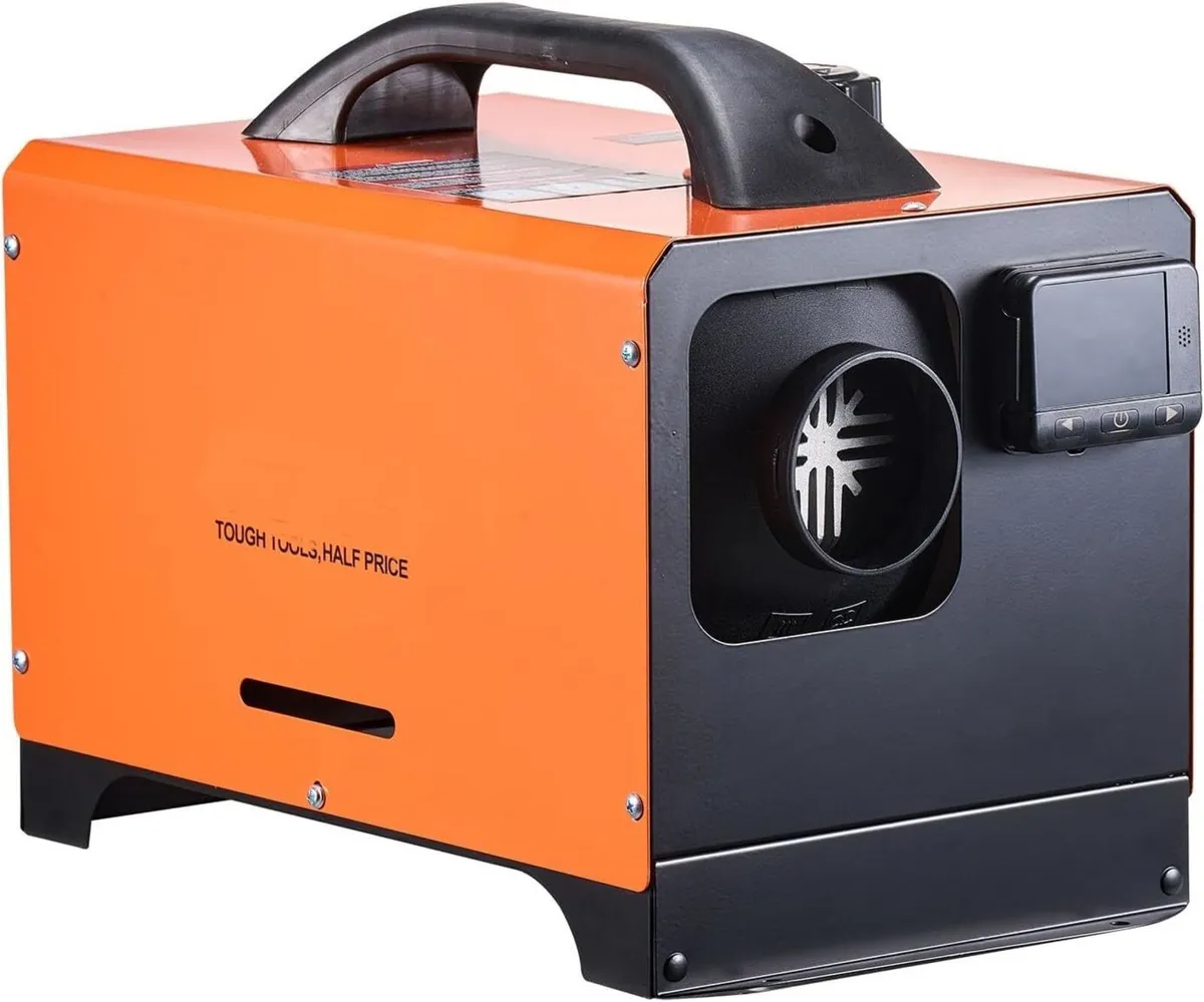 Diesel Heater 8KW Portable with Fuel Tank - Image 3