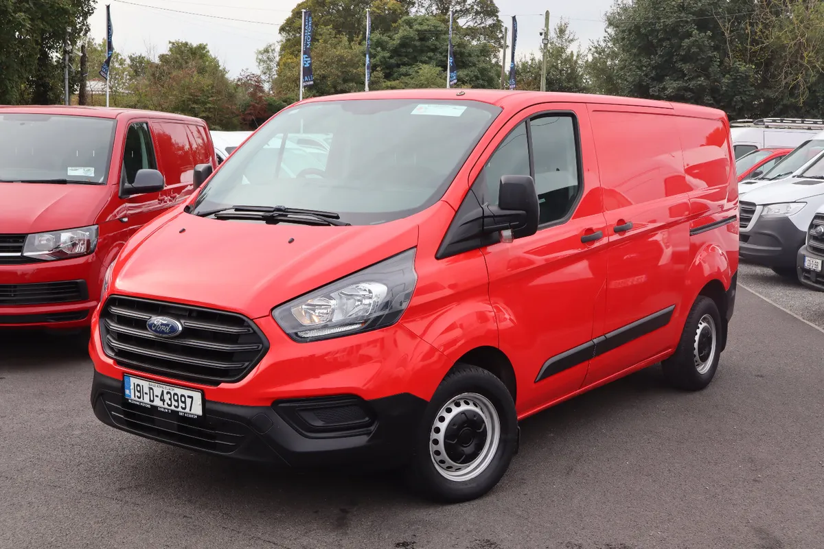 2019 FORD TRANSIT CUSTOM SWB - Image 3