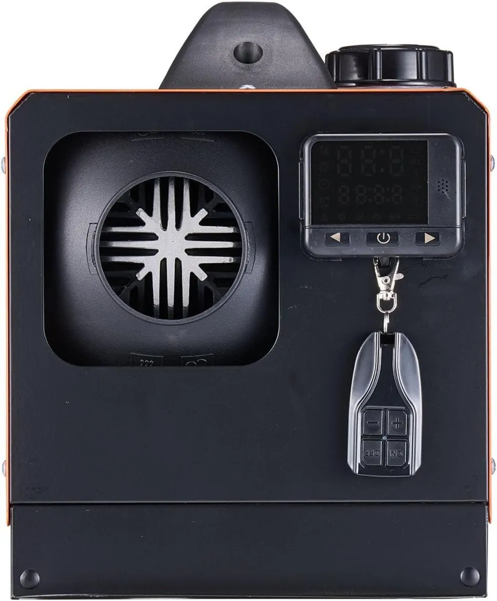 Diesel Heater 8KW Portable with Fuel Tank - Image 4