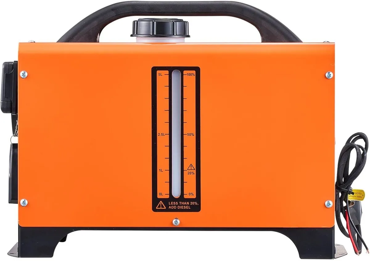 Diesel Heater 8KW Portable with Fuel Tank - Image 2