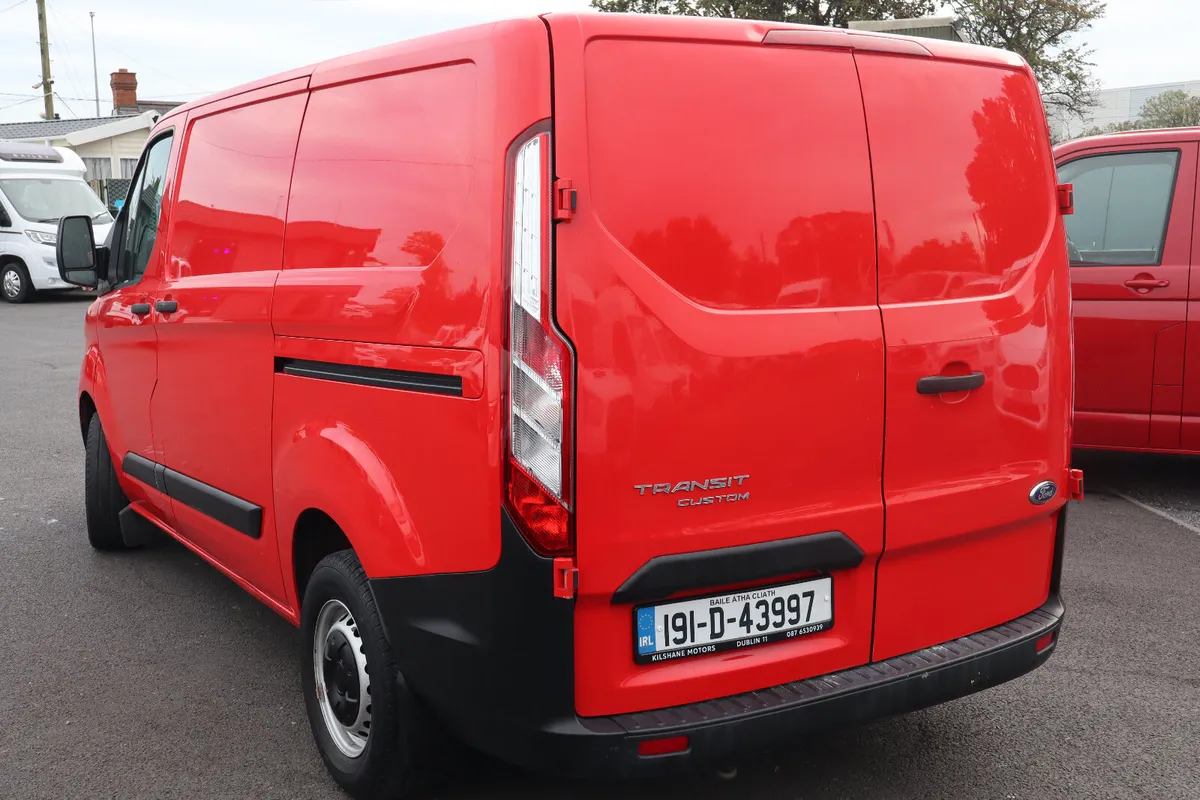 2019 FORD TRANSIT CUSTOM SWB - Image 4