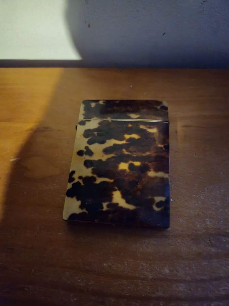 Vintage Card Case - Image 3