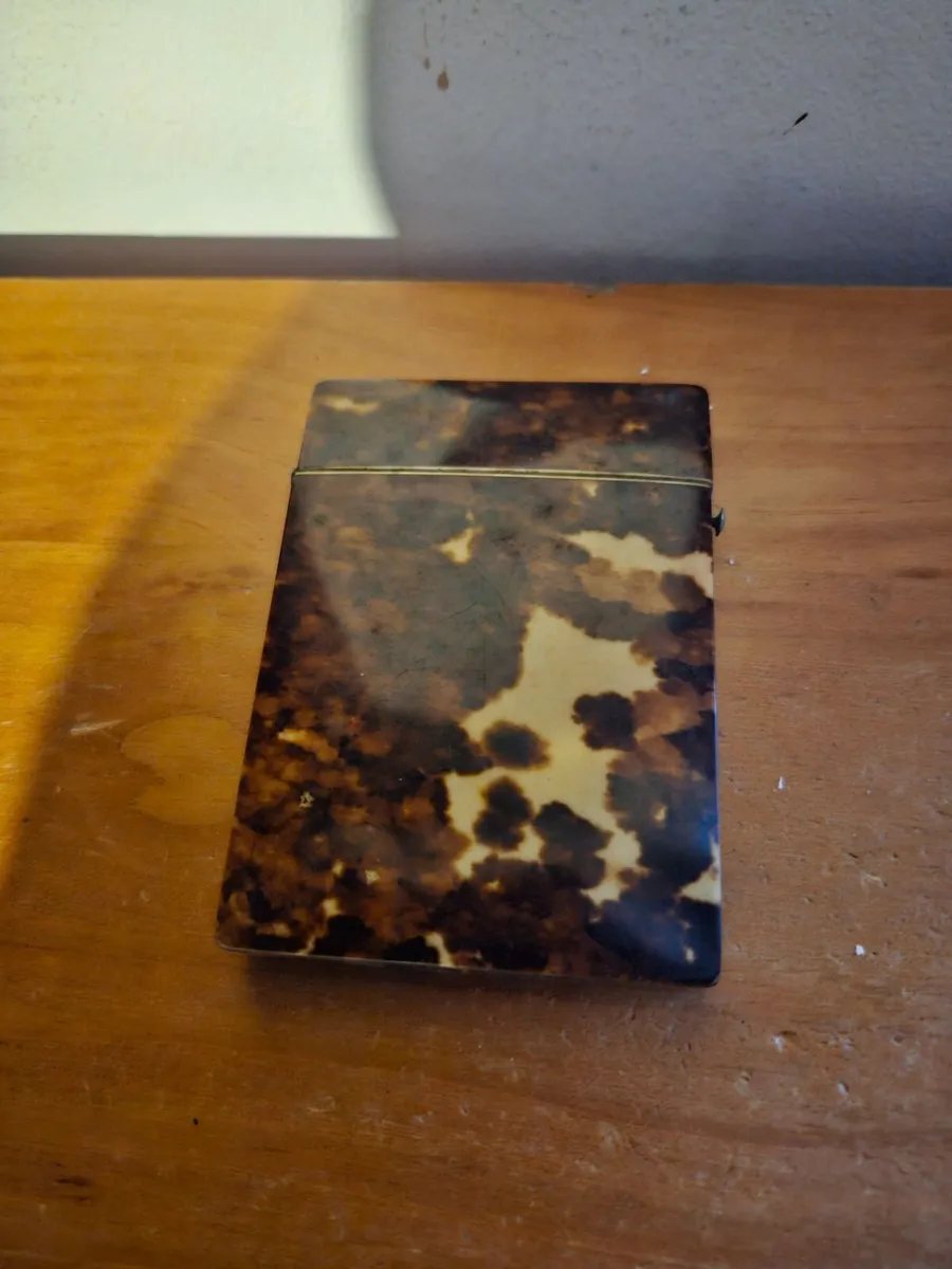 Vintage Card Case - Image 2