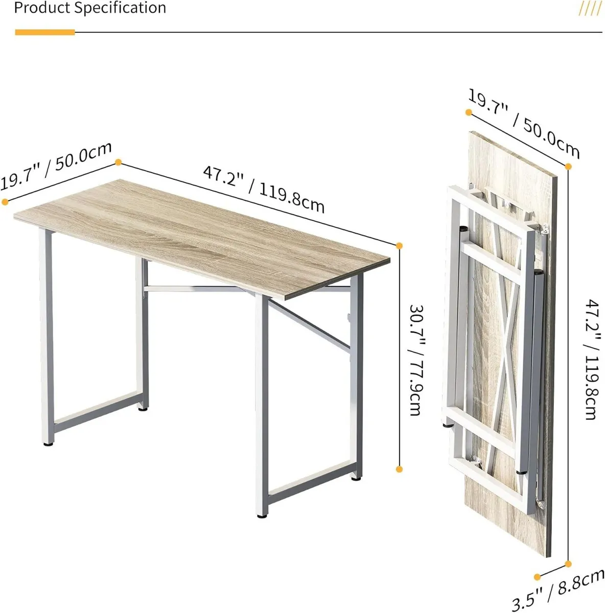 Folding Desk - Image 3