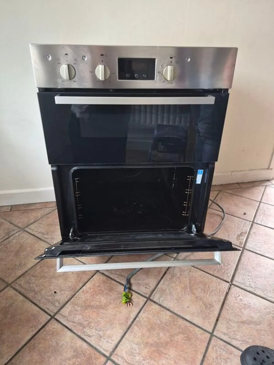 Indesit double oven - Image 4