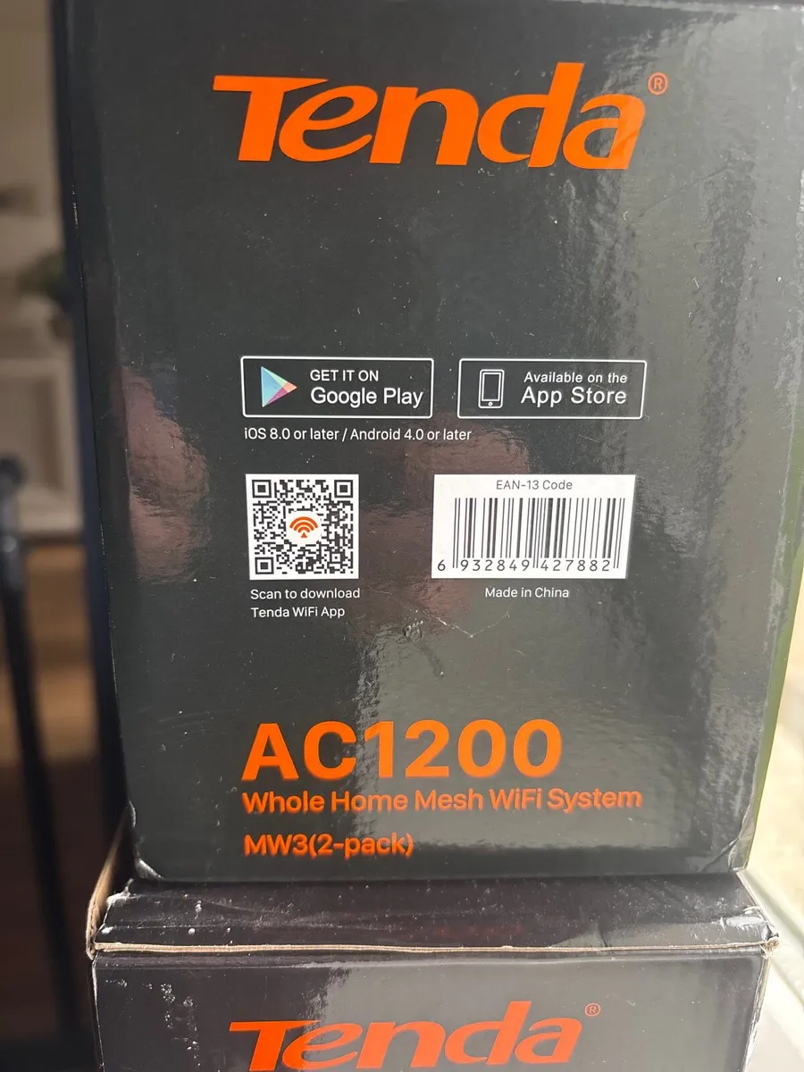 Tends Nova AC1200 WiFi mesh system. - Image 4