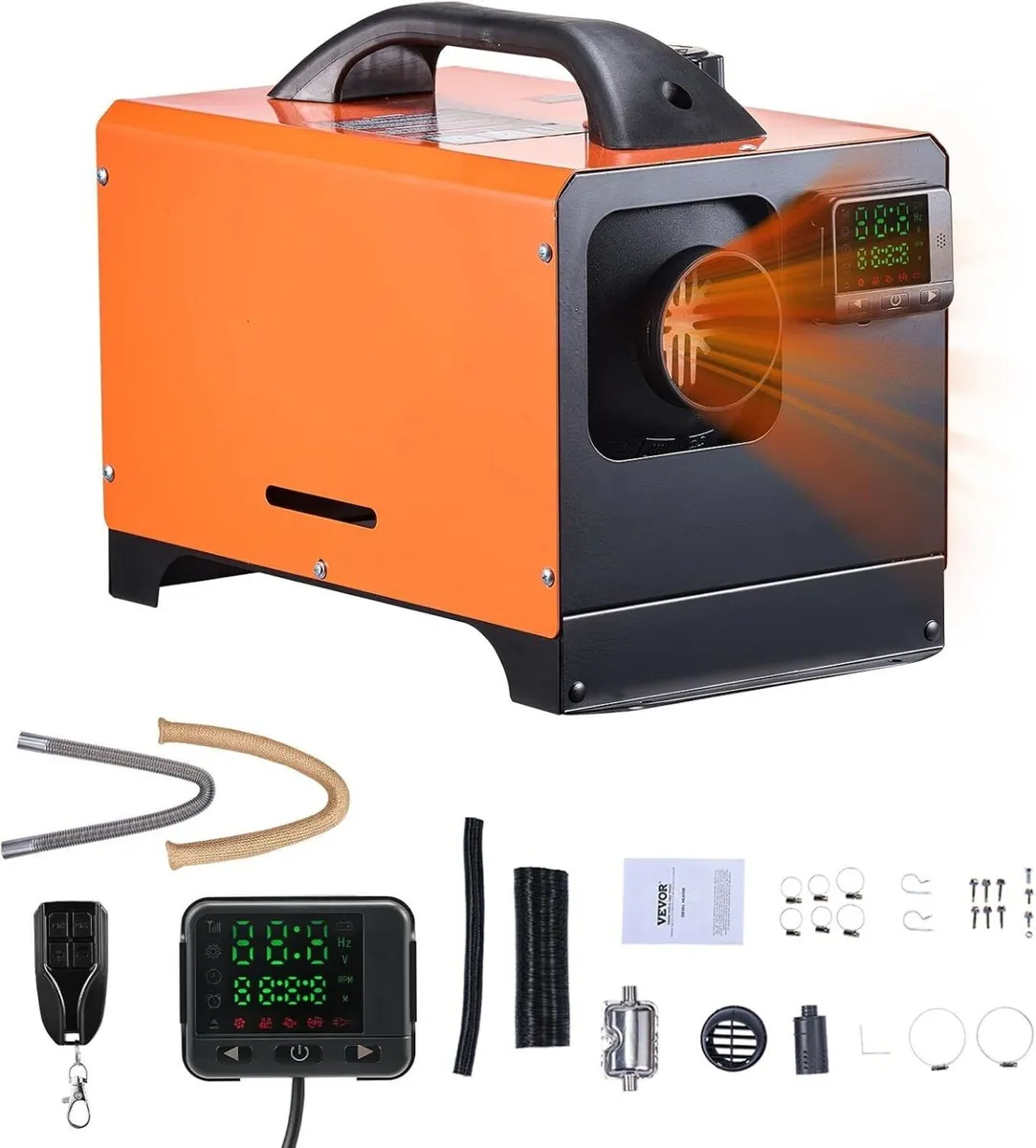 Diesel Air Heater 8KW for RVs, Vans and Trucks - Image 1