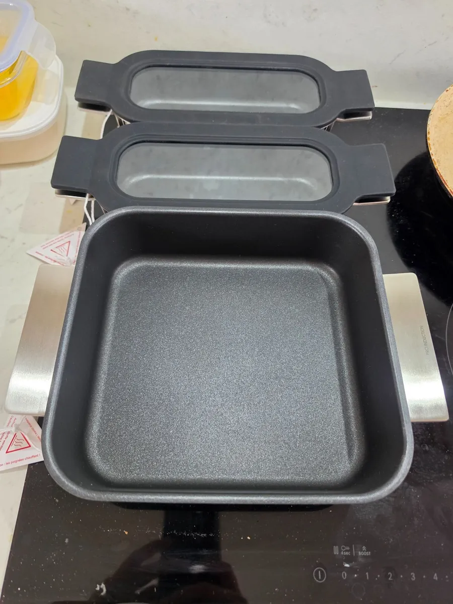 Bosch induction pans set for hob - Image 4