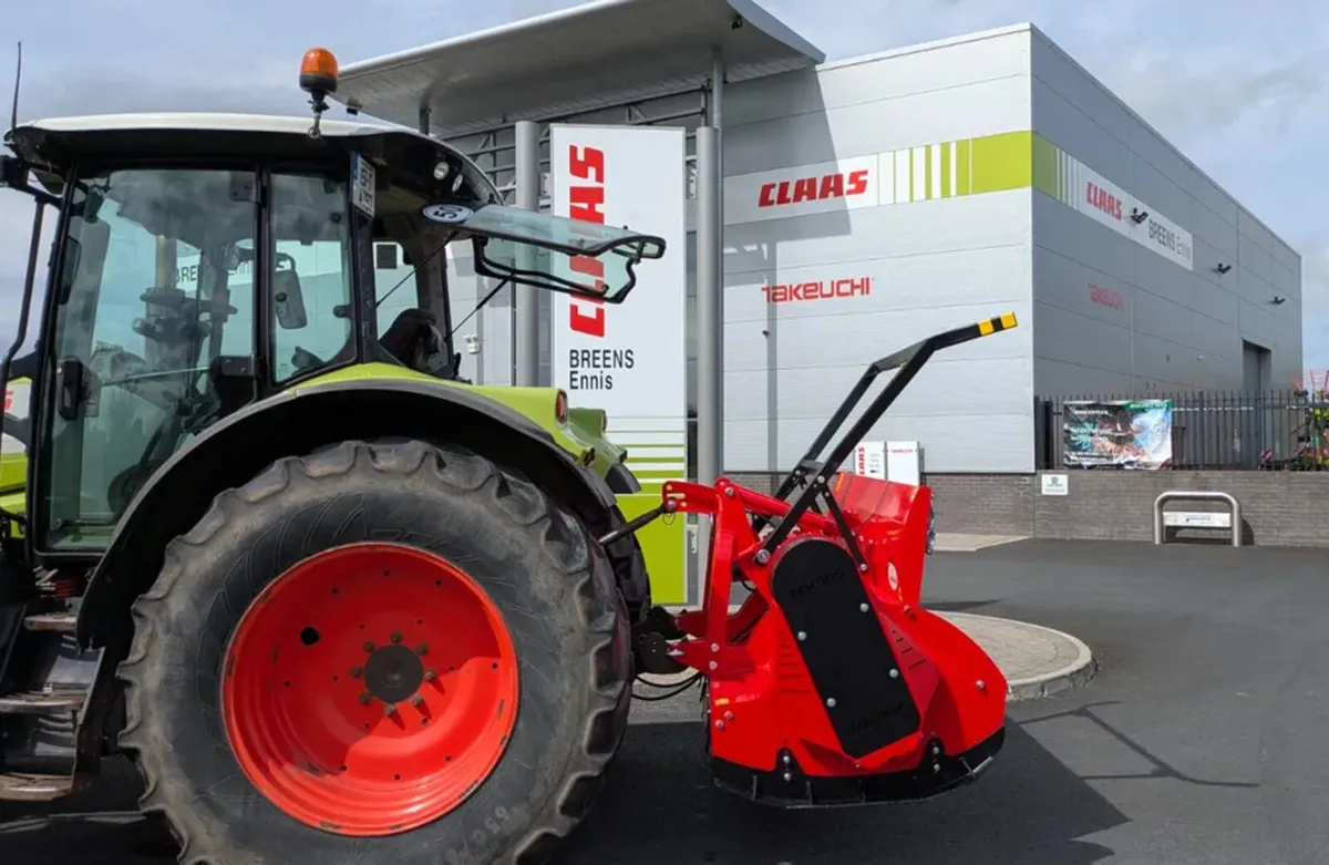 Heavy Duty Flail Mulchers - TAMS Approved - Image 2