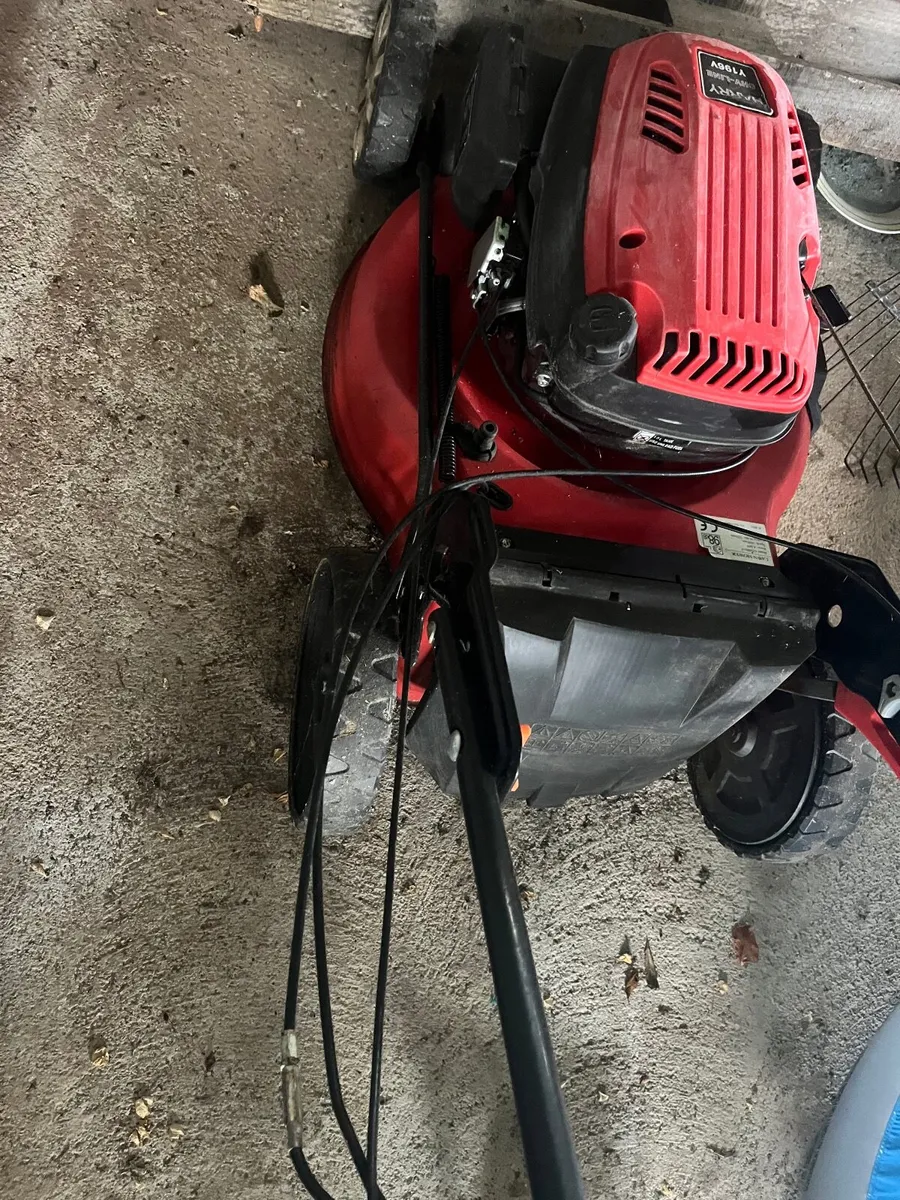 Petrol Harry Lawn Mower