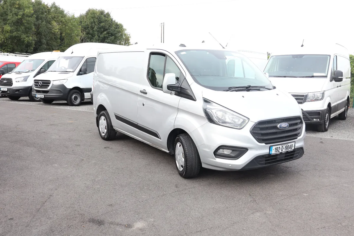 2019 FORD TRANSIT CUSTOM TREND AIRCON - Image 1