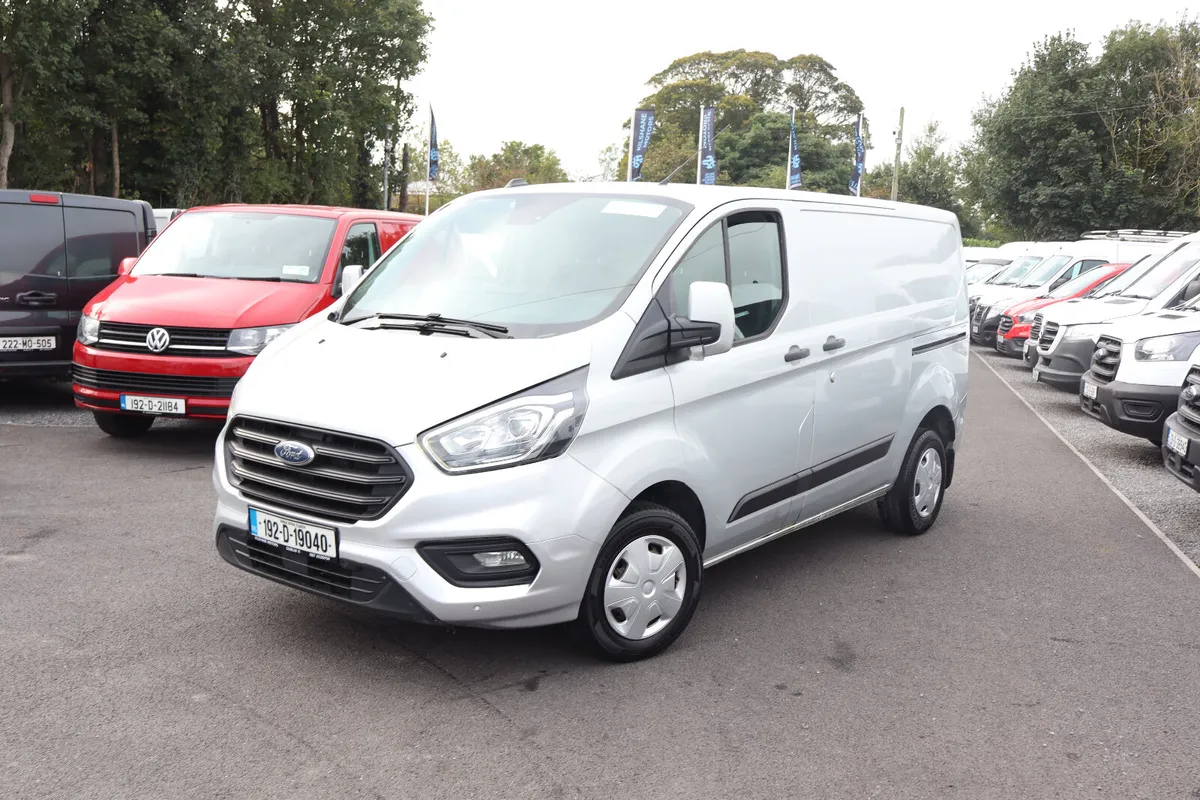 2019 FORD TRANSIT CUSTOM TREND AIRCON - Image 3