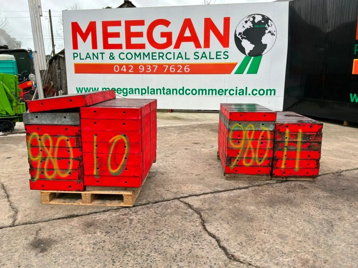 Peri 1200mm x 600mm shuttering pans.......980-10. - Image 1