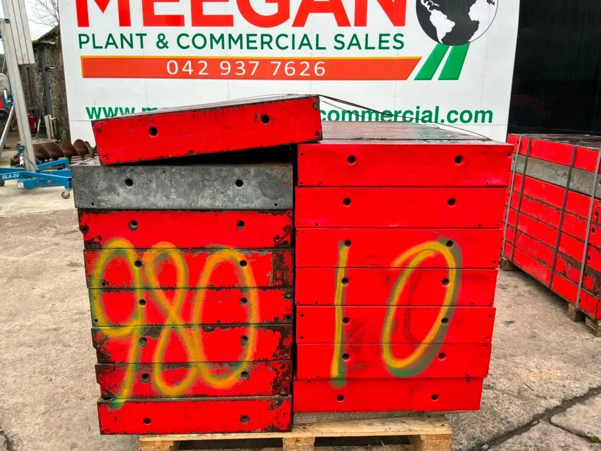 Peri 1200mm x 600mm shuttering pans.......980-10. - Image 2