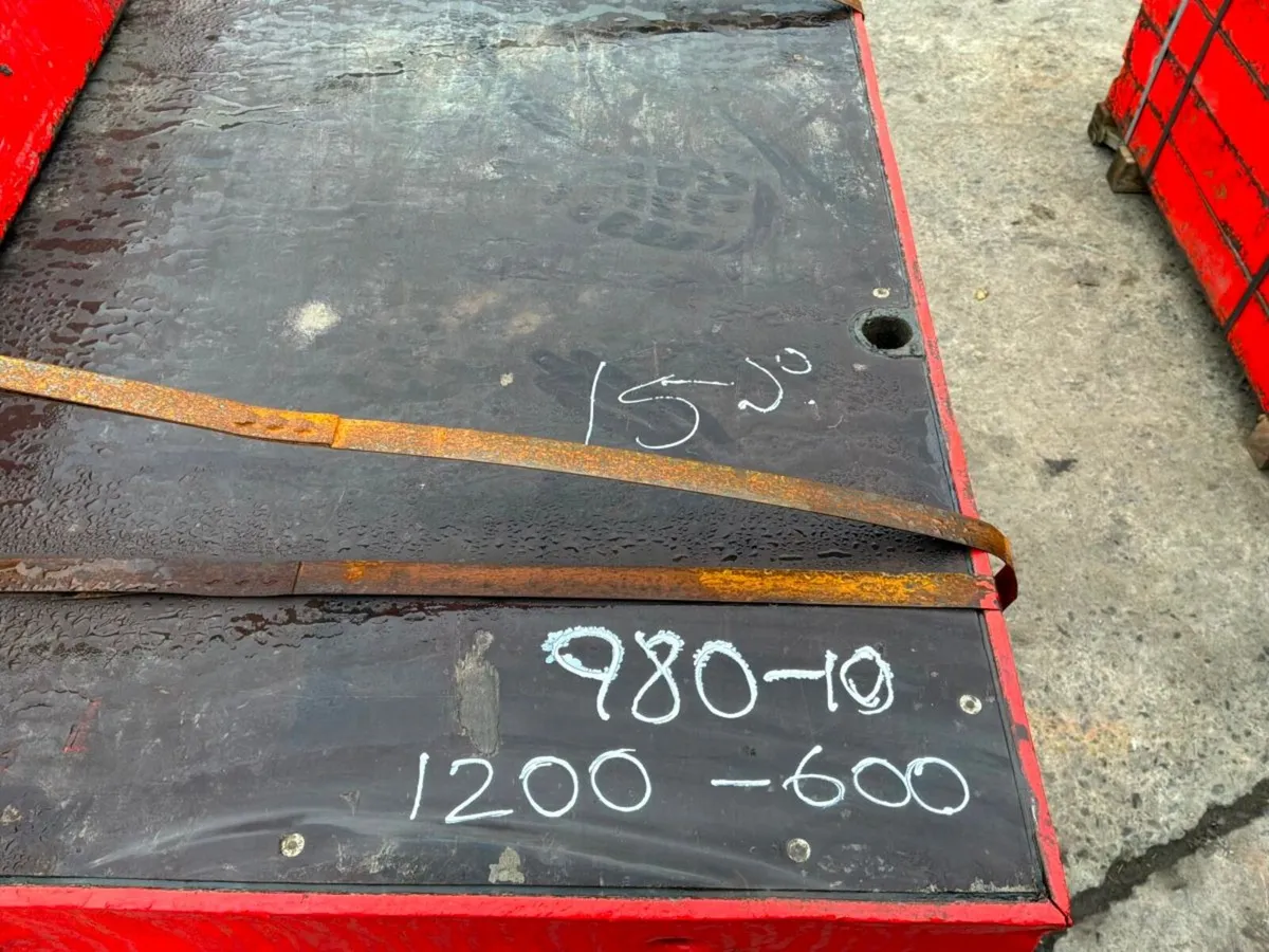 Peri 1200mm x 600mm shuttering pans.......980-10. - Image 4