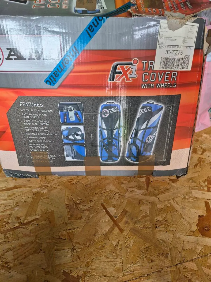 Golf travel cover - Image 1