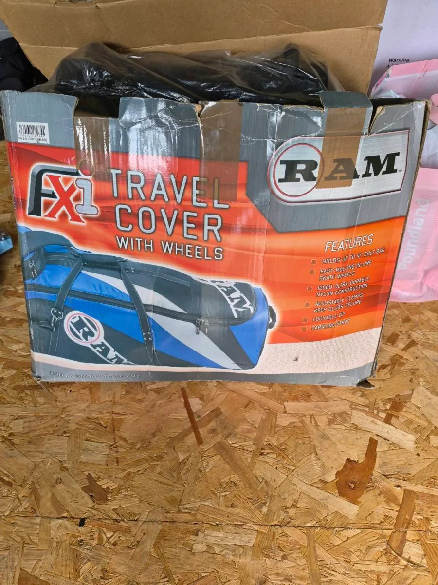 Golf travel cover - Image 2