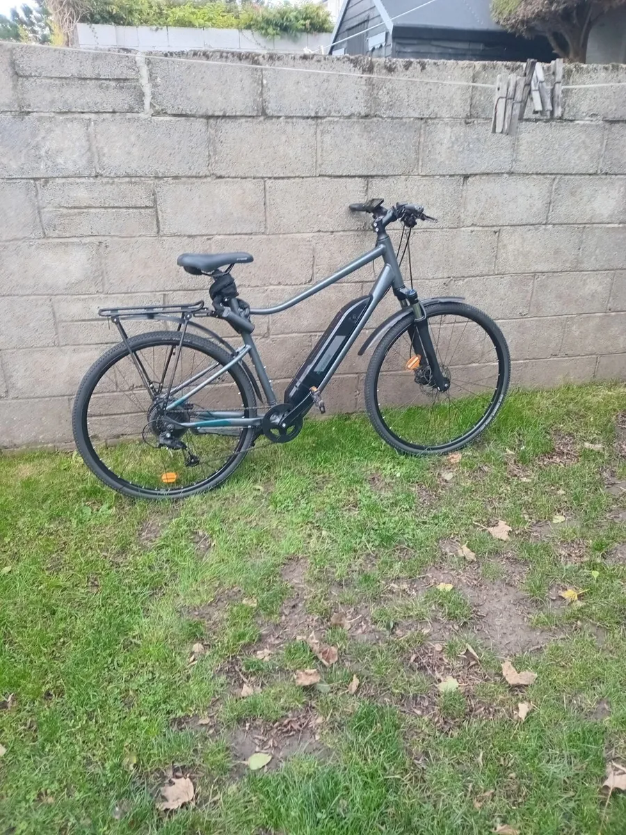 Gents Electric hybrid bike - Image 2