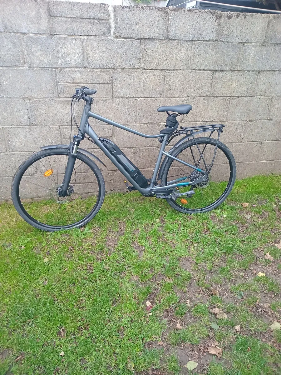 Gents Electric hybrid bike - Image 3