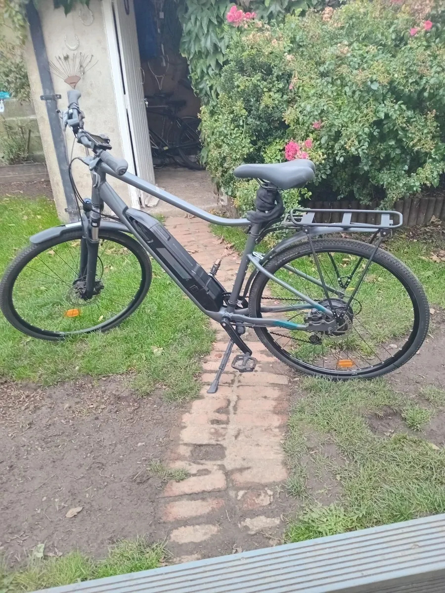 Gents Electric hybrid bike - Image 1