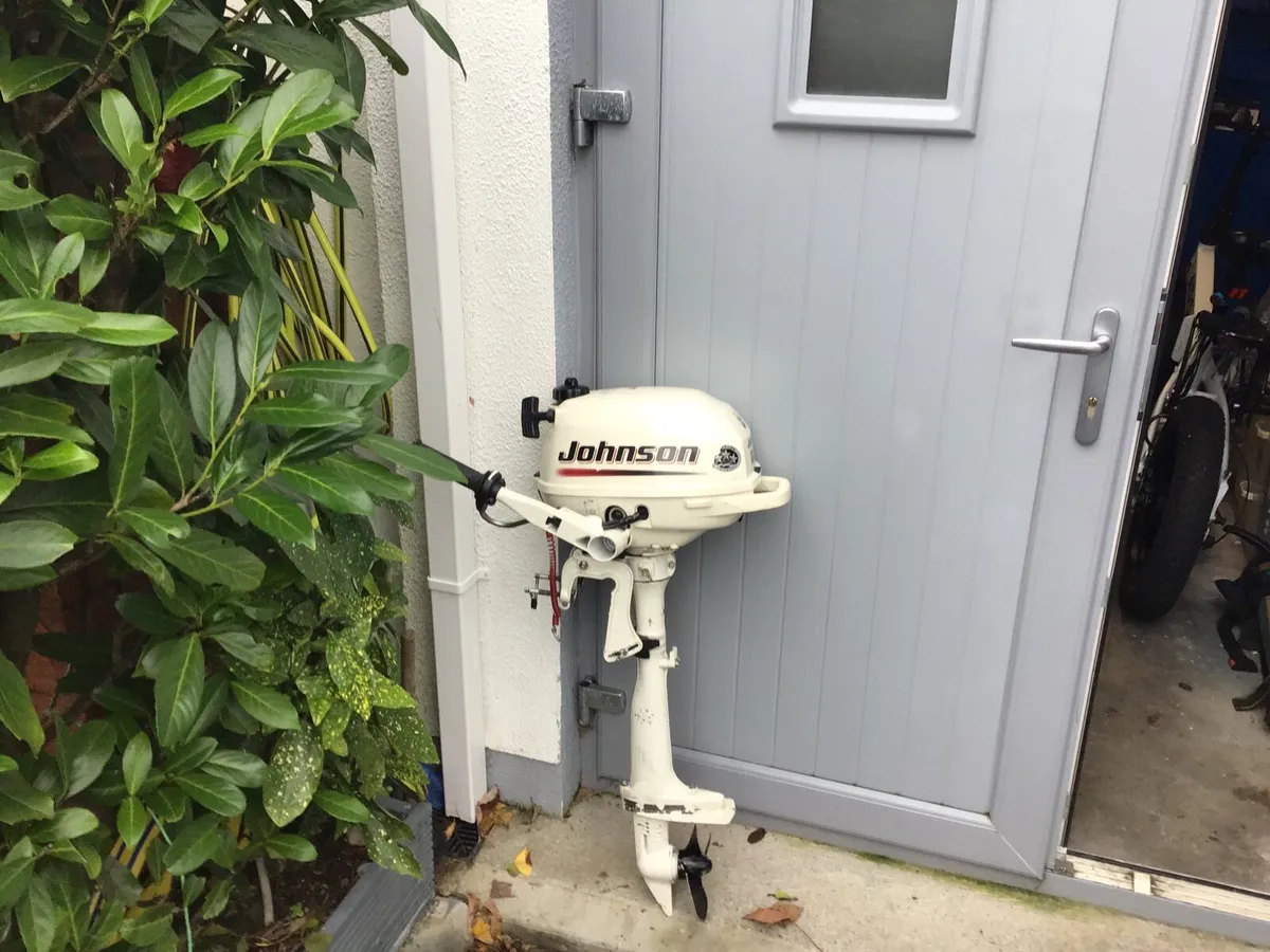 Johnston2.5HP - 4  Stroke - Image 2