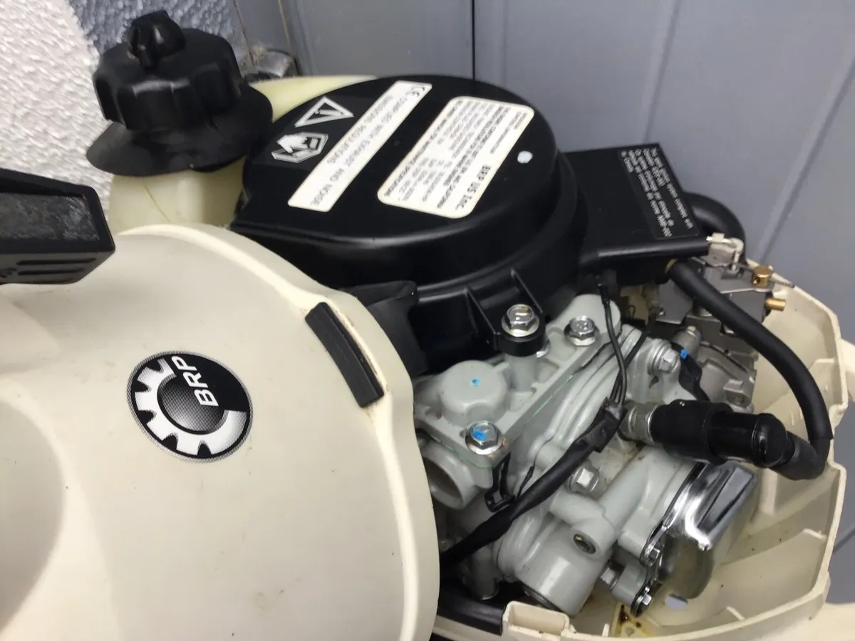 Johnston2.5HP - 4  Stroke - Image 3