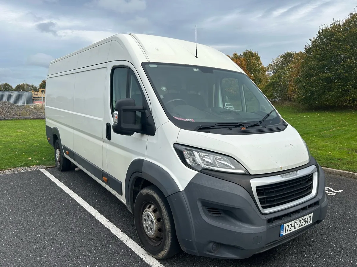 2017 Peugeot  boxer - Image 1