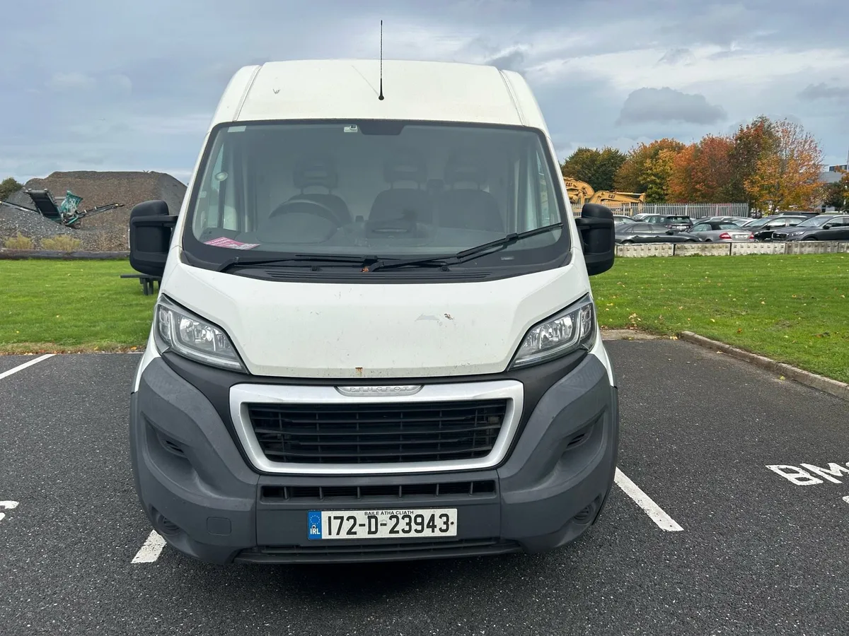 2017 Peugeot  boxer - Image 2