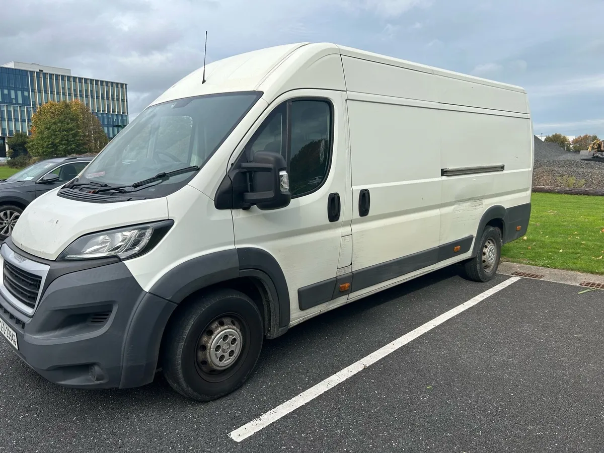 2017 Peugeot  boxer - Image 3