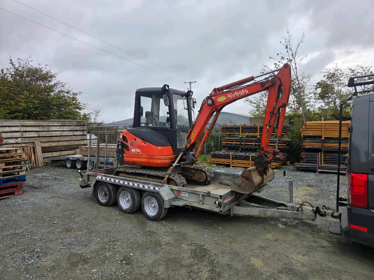 Kubota 2.8 ton digger