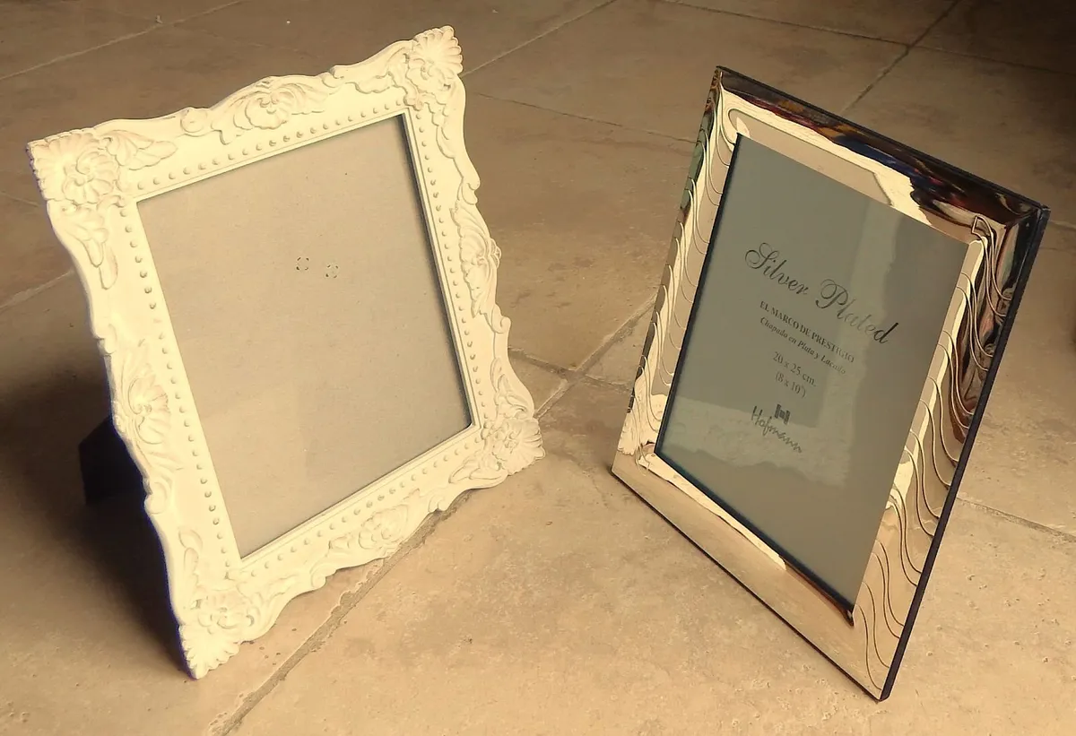 2 Tabletop Picture Frames - Image 2